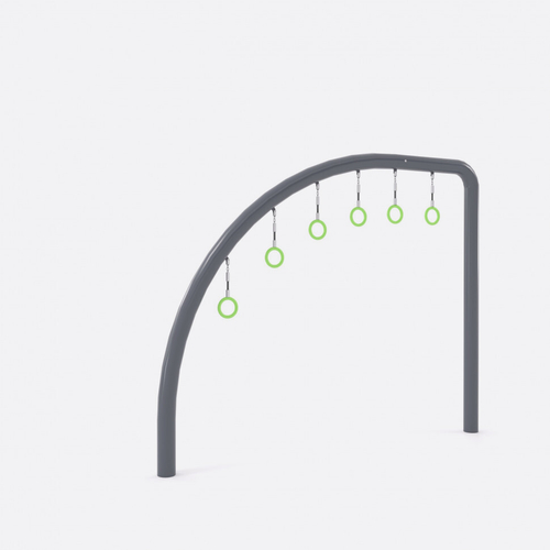 Канатная игровая арка (АР0106)