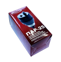 Предохранитель резьбовой автоматический 25А, Пар-25, цоколь Е27, Стандарт