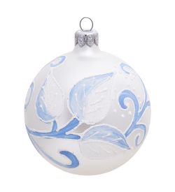 Элита НФШ-1375/1 Набор ел.украшений Шар 2шт «Зимний сон» 85 мм