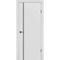 Цена на Межкомнатная дверь экошпон ДП-46.11 white silk глухая Купить Межкомнатная дверь экошпон ДП-46.11 white silk глухая