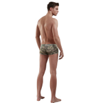 Мужские трусы-хипсы Doreanse Camouflage (Размер: XXL) (Цвет: зеленый камуфляж)