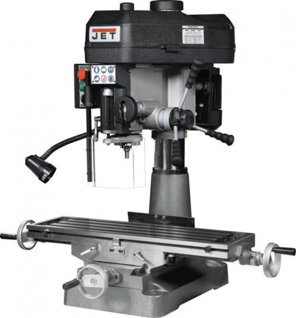 Станок фрезерно-сверлильный JET JMD-18 350018M