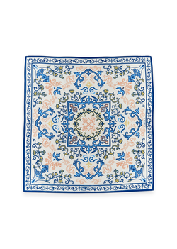 Платок шелк 100х100, рисунок 241-03