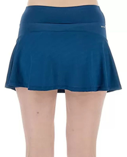 Теннисная юбка Lotto Tech и D1 Skirt - Бирюзовый