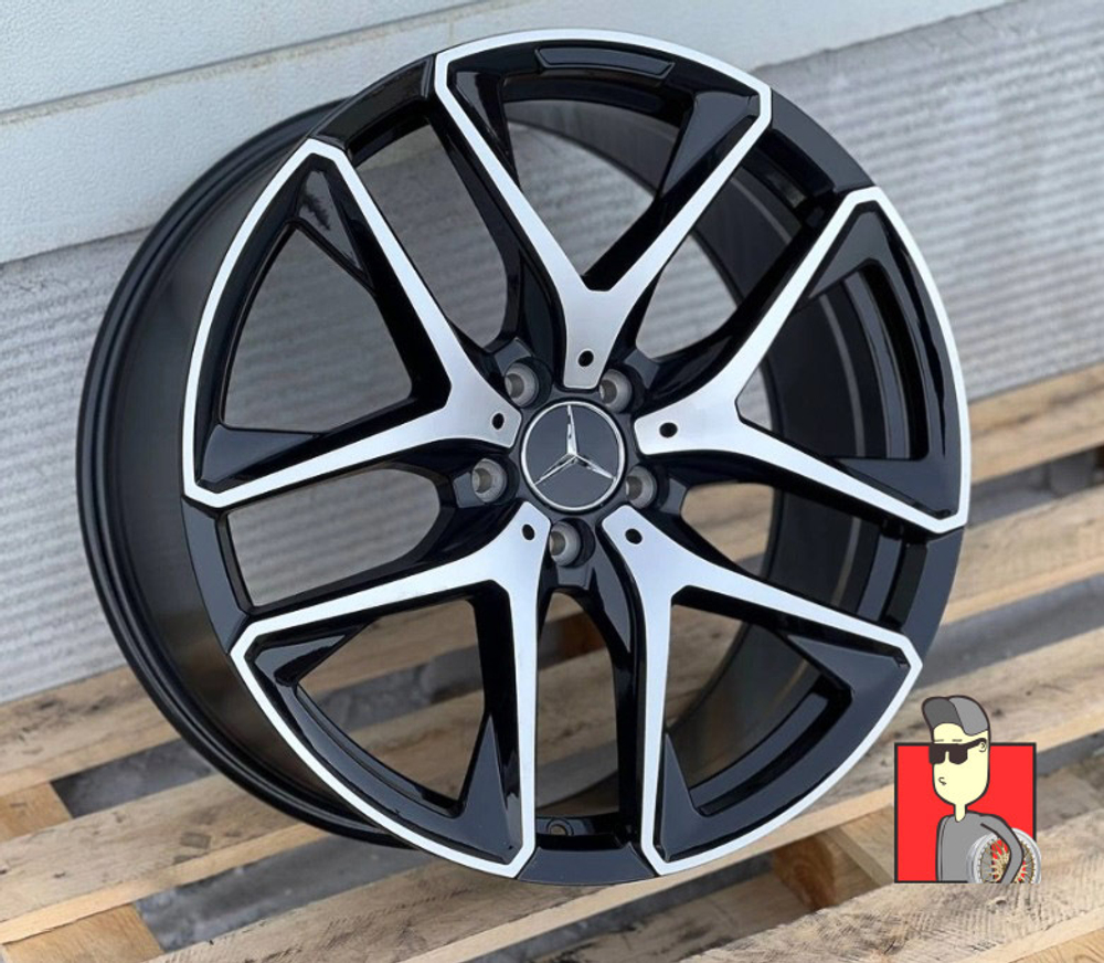Комплект дисков Mercedes 21x10 et54 5x112