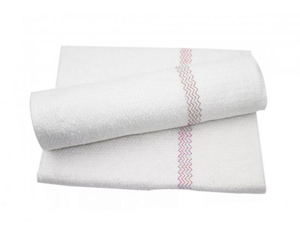 Тряпка для пола York, хлопок/полиэстер, 60x75см, 220г/м2, кипельно-белая (22250)