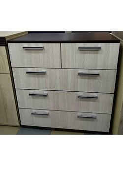 Комод высокий Стандарт 5 NEW, венге/лоредо