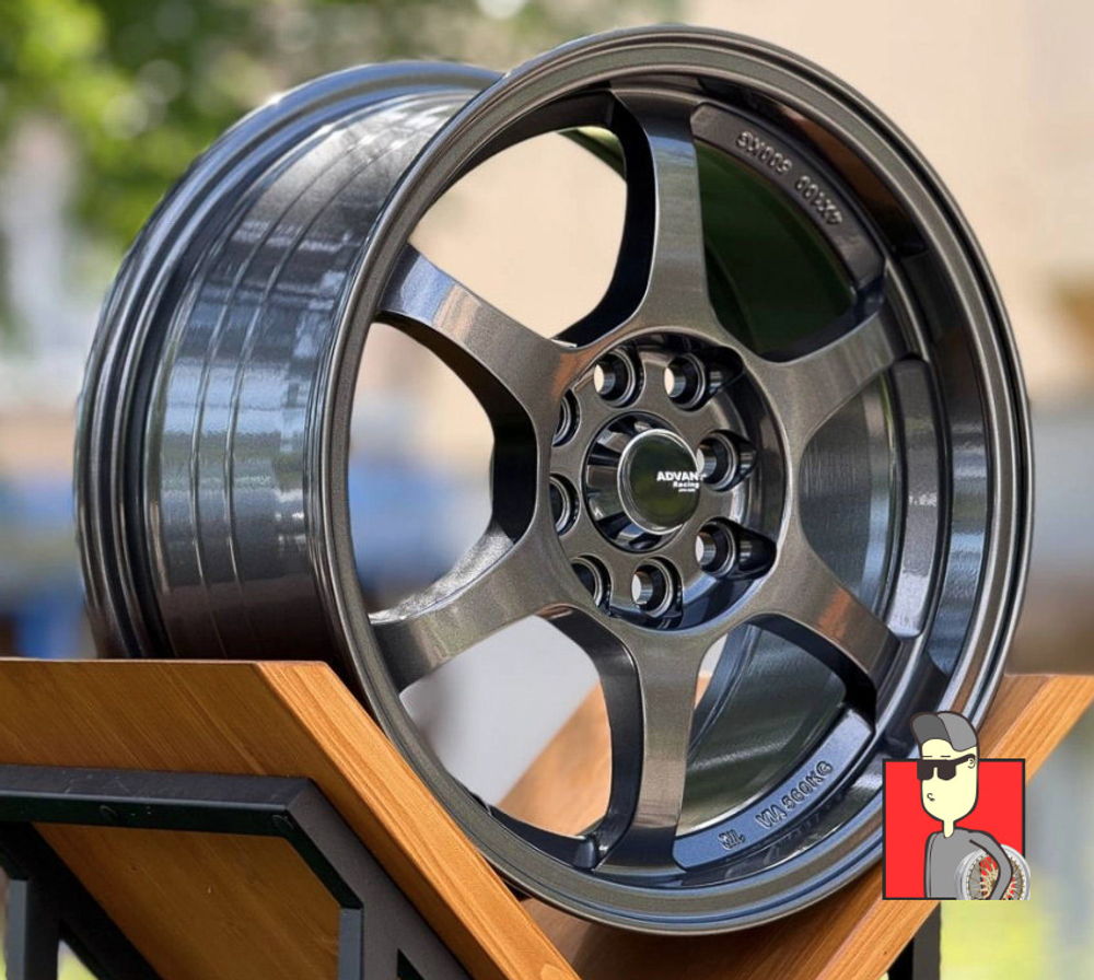 Комплект дисков Advan KS101 15x7 et38 4x100/4x114.3