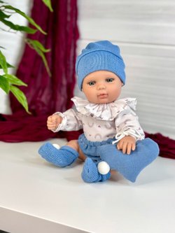Кукла Berjuan виниловая 30см Baby (507)