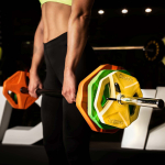 Штанга для аэробики и комплект дисков (1,25-2,5-5 кг) PROGRESS PROFI-FIT