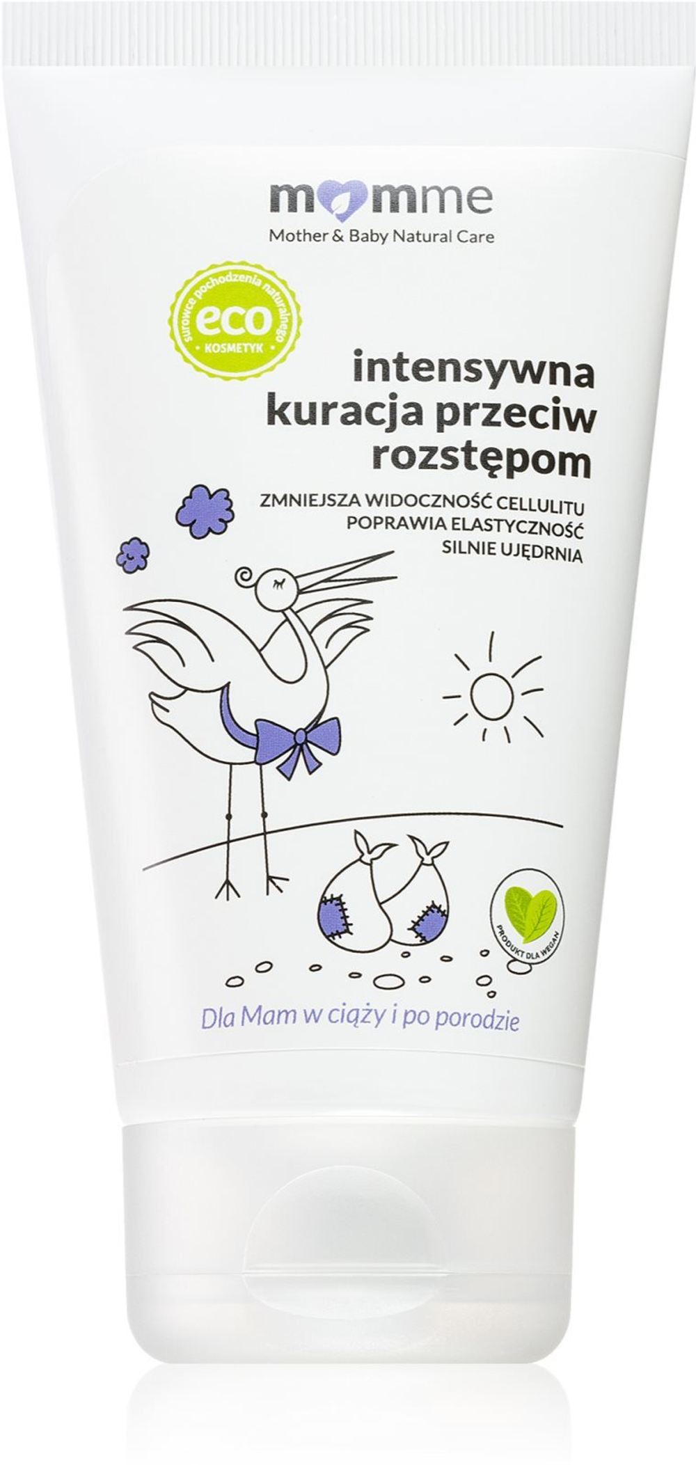 Momme Mother Natural Care - крем для тела от растяжек для беременных и молодых мам /   150  ml  / GTIN 5901867230164