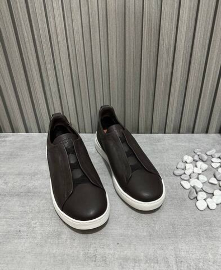 Кеды Zegna
