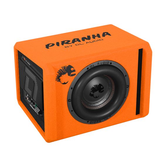 DL Audio Piranha 10A V.3 Orange