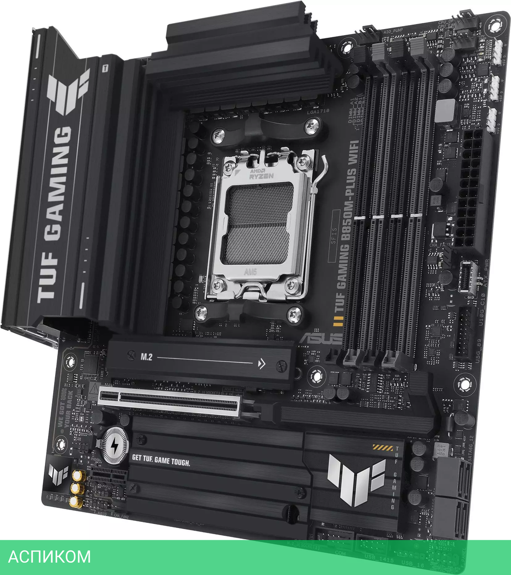 Материнская плата Asus TUF Gaming B850M-PLUS WIFI (90MB1IY0-M0EAY0)