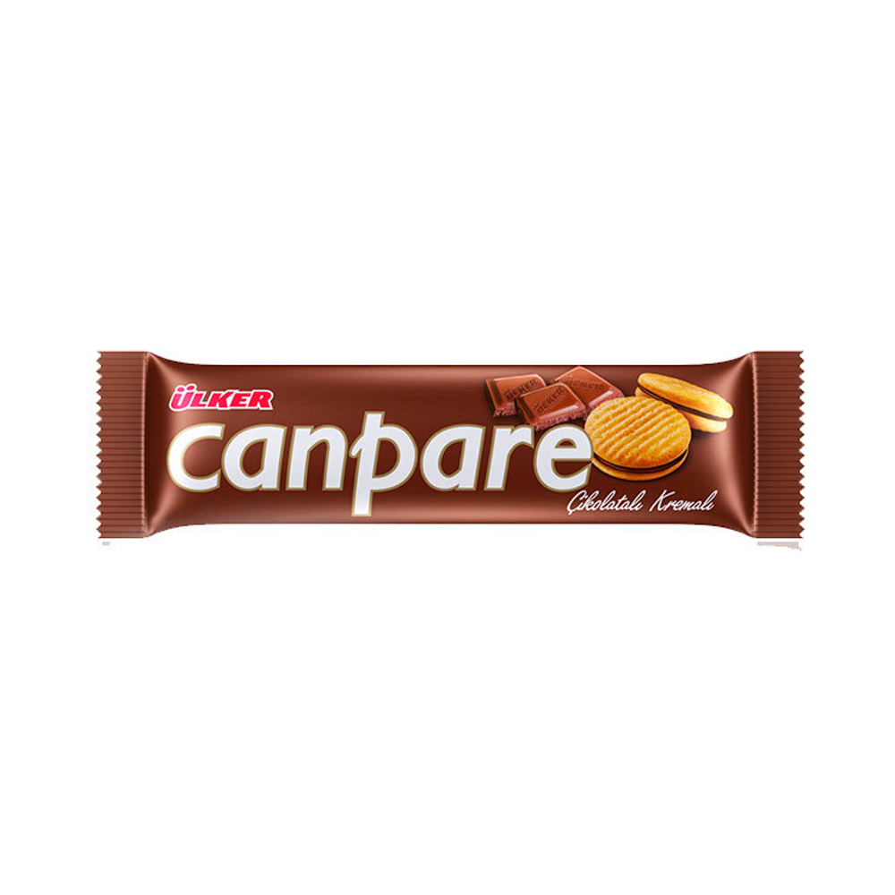 Печенье Ulker "Canpare" с шоколадной начинкой 81 гр