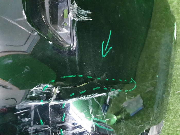 Бампер задний EXEED VX (2021-н.в.)