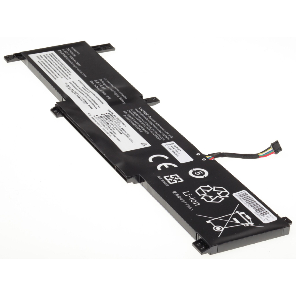 Аккумулятор iBatt 3400mAh для ноутбука Lenovo IdeaPad 15 ALC7 ( L20L3PF0, L20M3PF0)