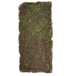 Панель искусственная с мюленбекией и мхом на веточках 40Х90 см.