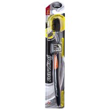 Зубная щетка Twin Lotus Бамбук и Уголь