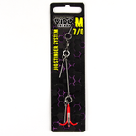 Оснастка цветной стингер для джиг-головки Vido Craft Stinger Eye Jig