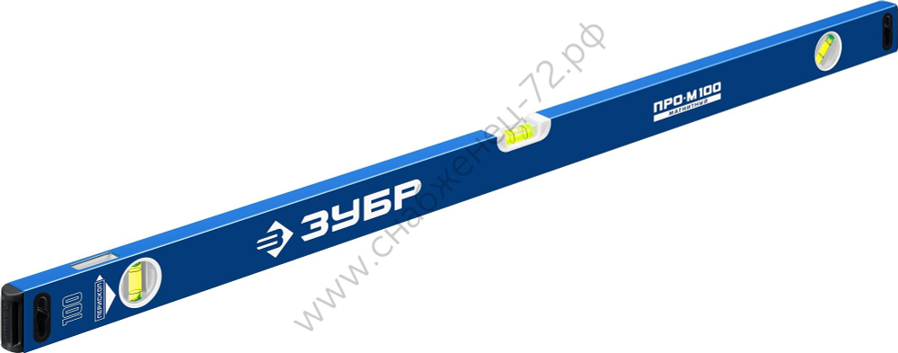ЗУБР ПРО-М, 1000 мм, усиленный магнитный уровень, Профессионал (34589-100)