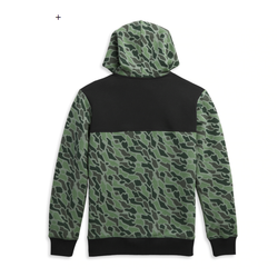 Толстовка Camouflage Colorblock Pullover Hoodie Harley-Davidson