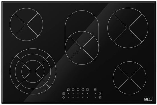 Электрическая варочная панель RICCI DTL-D58504B