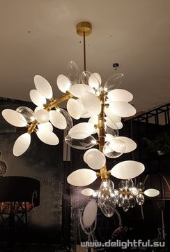 Linsday Audelman KINGDOM KDD.44.01 - 3  replica chandelier