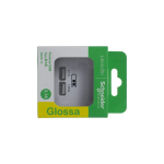 GLOSSA USB РОЗЕТКА A+A, 5В/2,1А, 2х5В/1,05А, механизм, БЕЛЫЙ