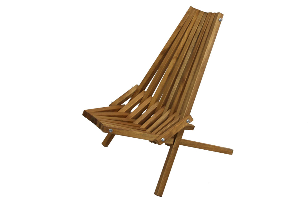 Кресло -шезлонг КЕНТУККИ арт.G-LC-004-OAK деревянный