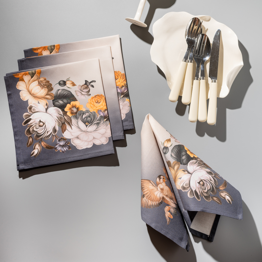 Сервировочная салфетка из хлопка