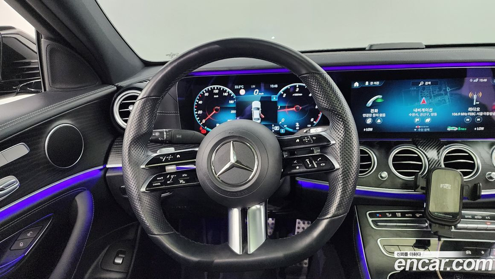 Mercedes-Benz E-Class W213 E220d 4MATIC AMG Line (07.2021)