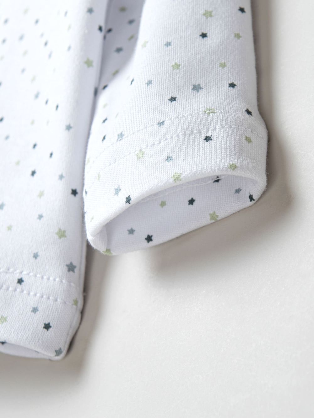 Рубашка с воротником поло "Звездочки" 0+