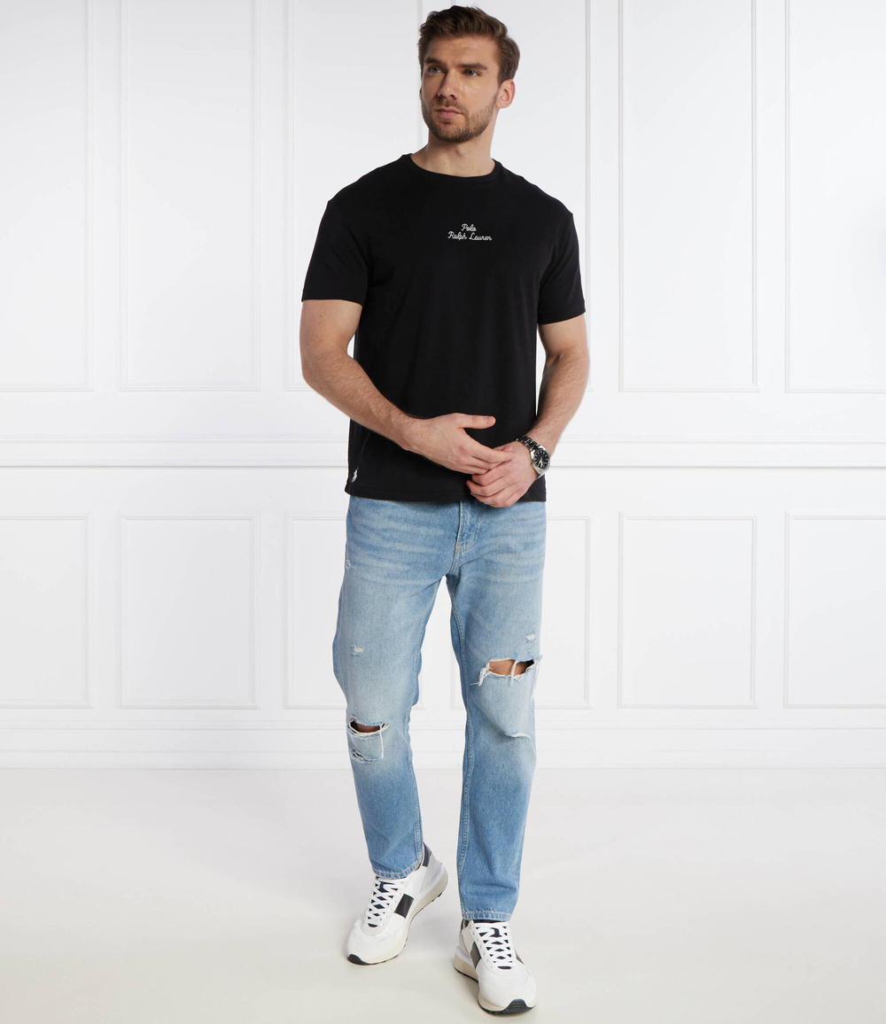 Футболка POLO RALPH LAUREN - черный(710936585)