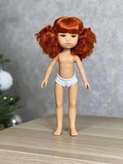 Кукла Berjuan Fashion Грета-Рыжая девочка без одежды 35см (10846)