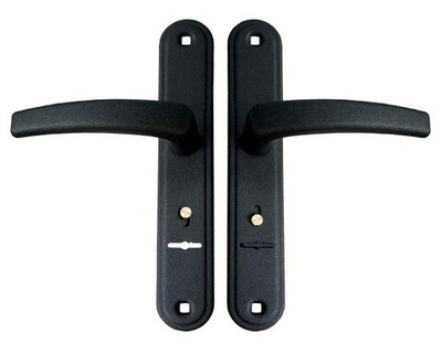 Ручка Гардиан 4131 Соната черный муар (к замкам 1011, 3011)