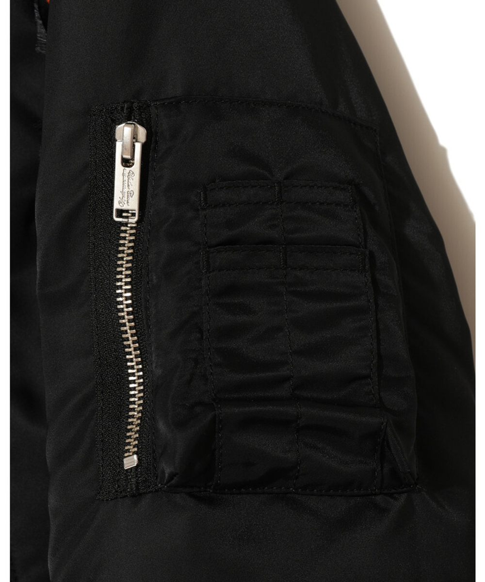 UNDERCOVER БОМБЕР ЧЕРНЫЙ С РЮШАМИ