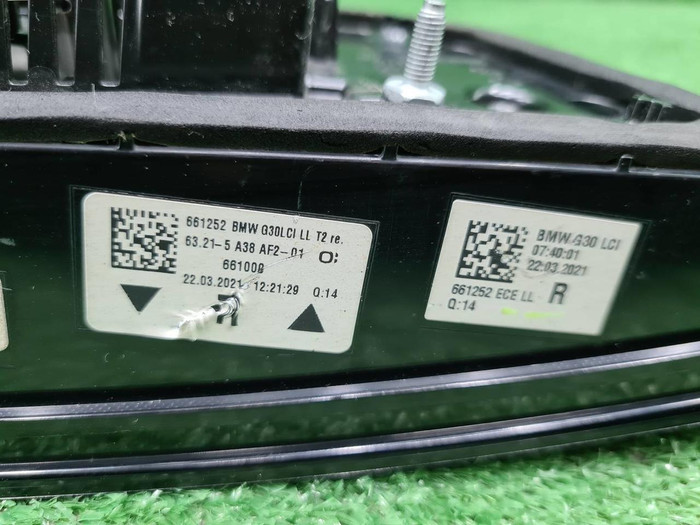 Фонарь правый внутренний BMW 5er G30 (2020-2023)