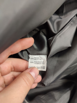 Пальто Boney James с шерстью 44 размер