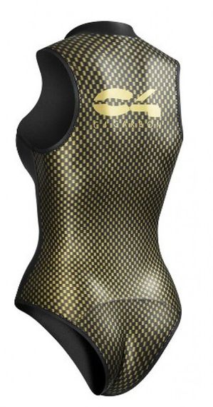 Гидрокостюм женский C4 Carbon Aurea Springsuit 2 мм
