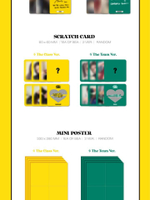 Альбом LIGHTSUM - INTO THE LIGHT 1st Mini Album 2 Version SET