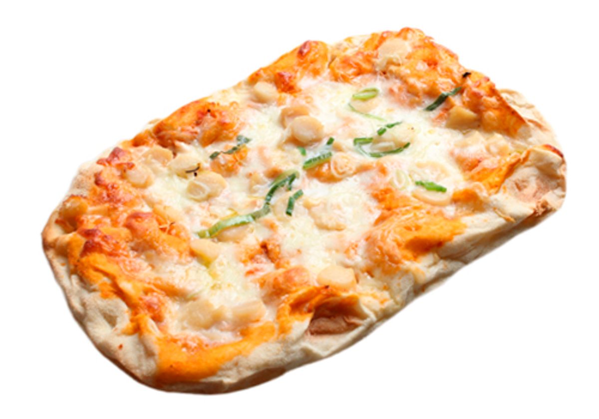 Пицца с тунцом и соусом Тартар, 480г