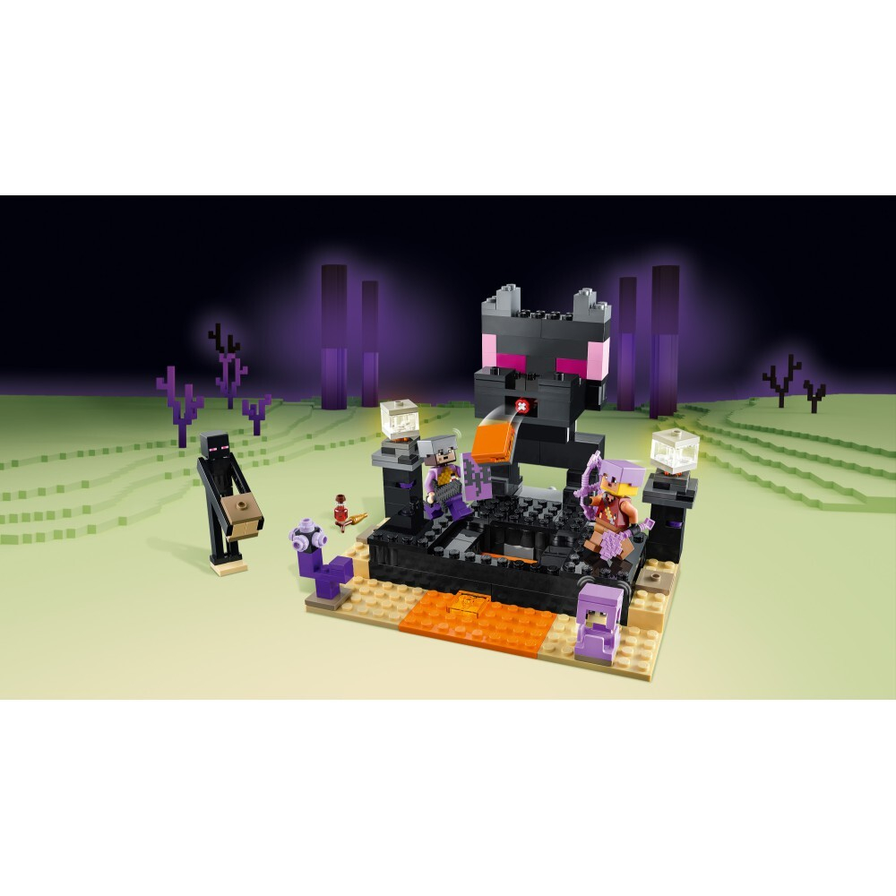 LEGO Minecraft — Конечная арена 21242