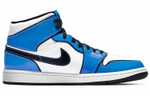 Кроссовки Jordan Air Jordan 1 Mid Se "Signal Blue"