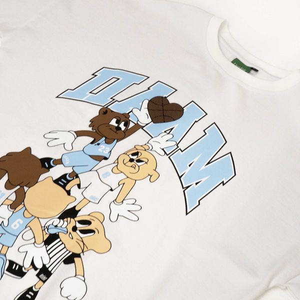 Футболка Team Play Белая - фото 6