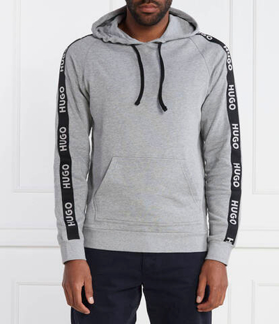 Худи Sporty Hugo Bodywear - серый(50497003)