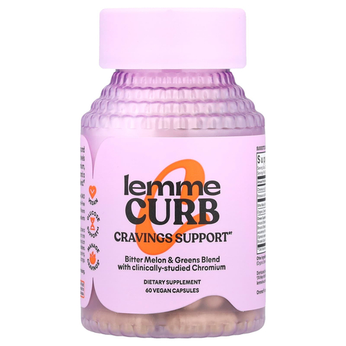 Lemme, Curb Cravings Support, 60 веганских капсул