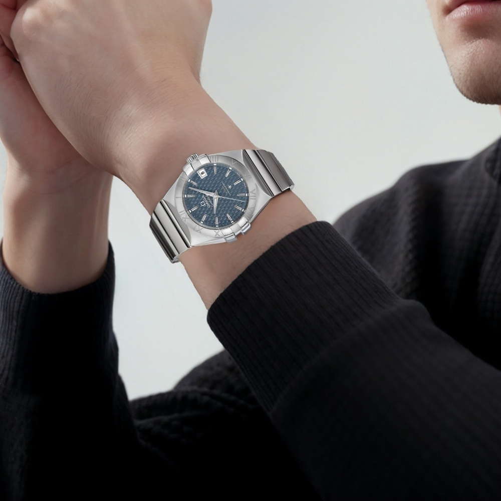 Часы OMEGA 100 38mm, 123.10.38.21.03.001