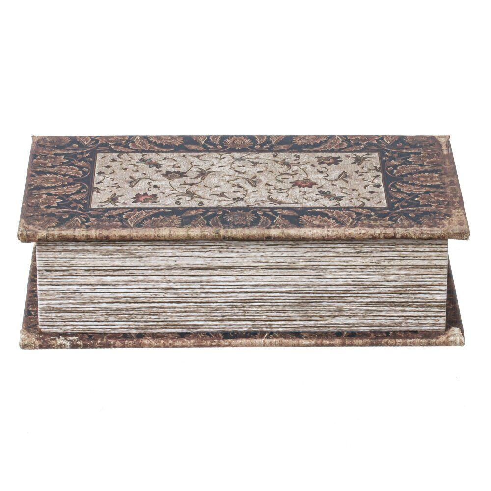 GAEM Шкатулка-книга, L11 W5 H17 см