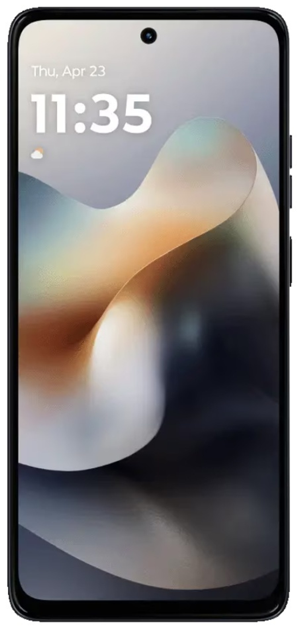 Смартфон Motorola G56 12 ГБ/256 ГБ черный